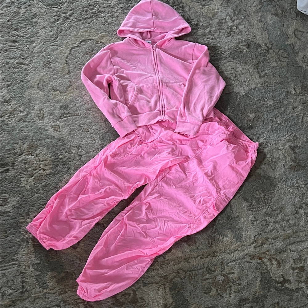 Art Class Bright Pink Costume Set